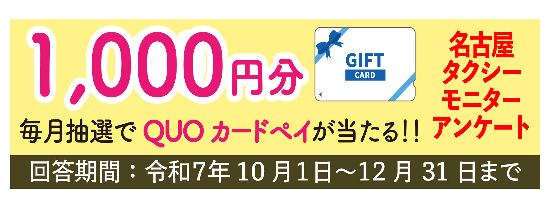 モニター調査